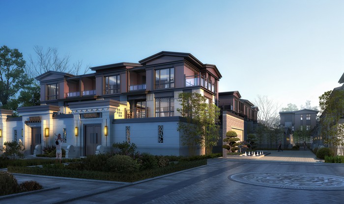 天都·四序蓝湾