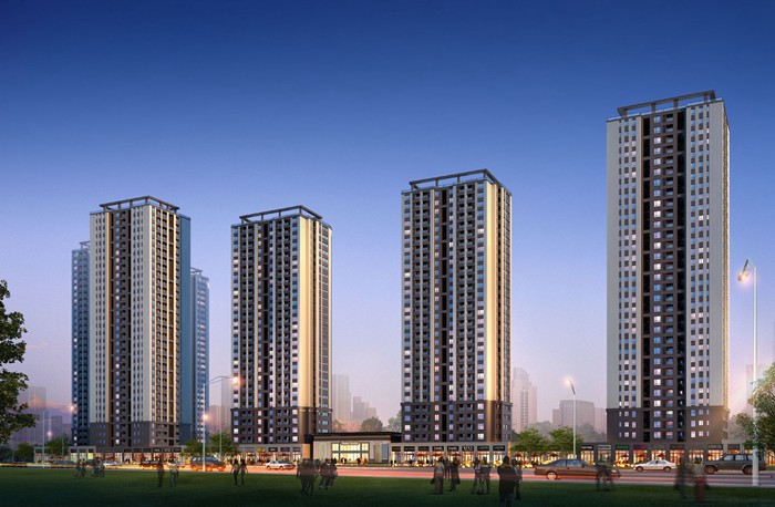 天都·四序蓝湾